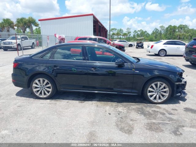 WAUKMAF4XJA172526 Audi A4 2.0t Tech Ultra Premium/2.0t Ultra Premium