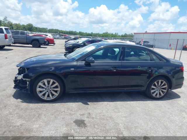WAUKMAF4XJA172526 Audi A4 2.0t Tech Ultra Premium/2.0t Ultra Premium