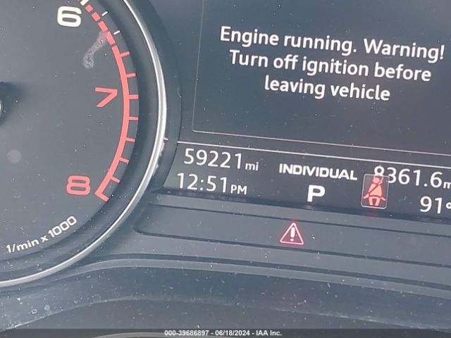 WAUKMAF4XJA172526 Audi A4 2.0t Tech Ultra Premium/2.0t Ultra Premium