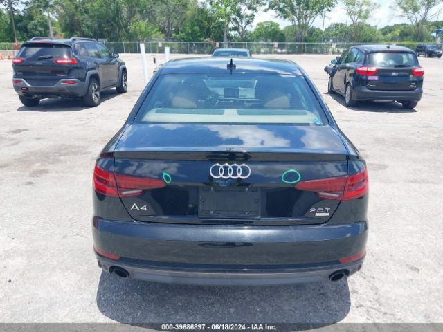 WAUKMAF4XJA172526 Audi A4 2.0t Tech Ultra Premium/2.0t Ultra Premium