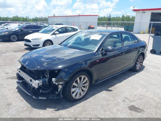 WAUKMAF4XJA172526 Audi A4 2.0t Tech Ultra Premium/2.0t Ultra Premium