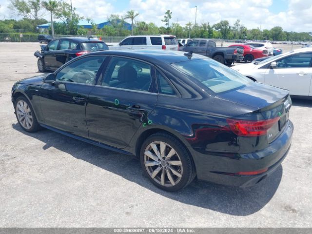 WAUKMAF4XJA172526 Audi A4 2.0t Tech Ultra Premium/2.0t Ultra Premium