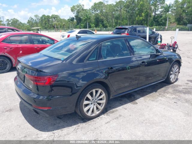 WAUKMAF4XJA172526 Audi A4 2.0t Tech Ultra Premium/2.0t Ultra Premium