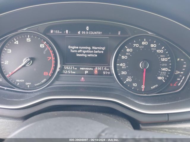 WAUKMAF4XJA172526 Audi A4 2.0t Tech Ultra Premium/2.0t Ultra Premium