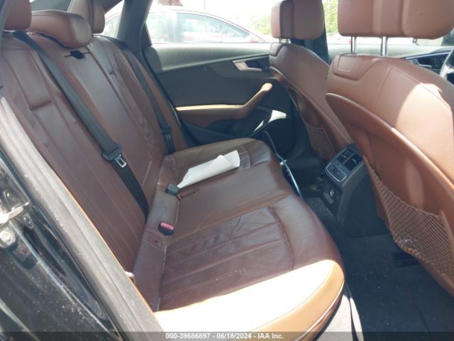 WAUKMAF4XJA172526 Audi A4 2.0t Tech Ultra Premium/2.0t Ultra Premium