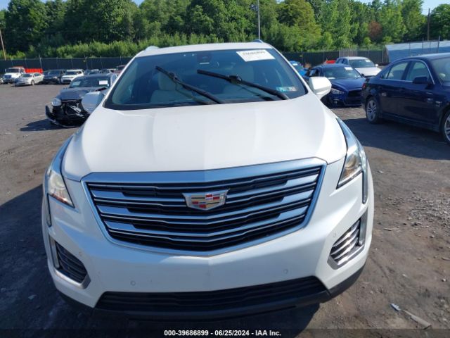 1GYKNDRS1HZ216902 Cadillac XT5 LUXURY