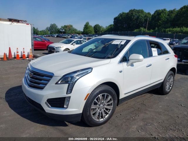 1GYKNDRS1HZ216902 Cadillac XT5 LUXURY