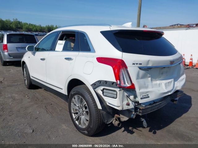 1GYKNDRS1HZ216902 Cadillac XT5 LUXURY