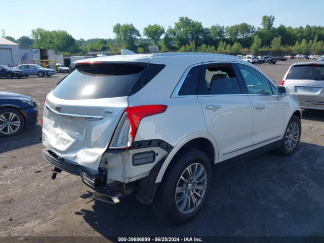 1GYKNDRS1HZ216902 Cadillac XT5 LUXURY