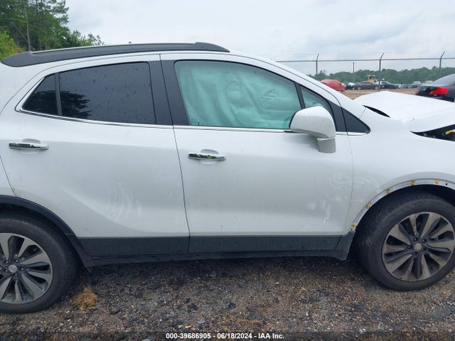 KL4CJESM4NB550332 Buick Encore Awd Preferred