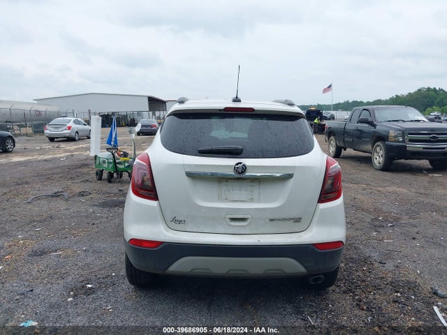 KL4CJESM4NB550332 Buick Encore Awd Preferred