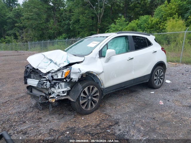 KL4CJESM4NB550332 Buick Encore Awd Preferred