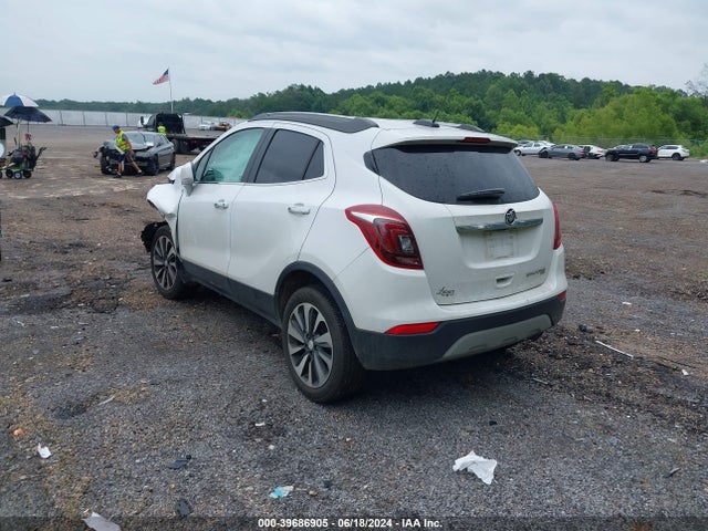 KL4CJESM4NB550332 Buick Encore Awd Preferred
