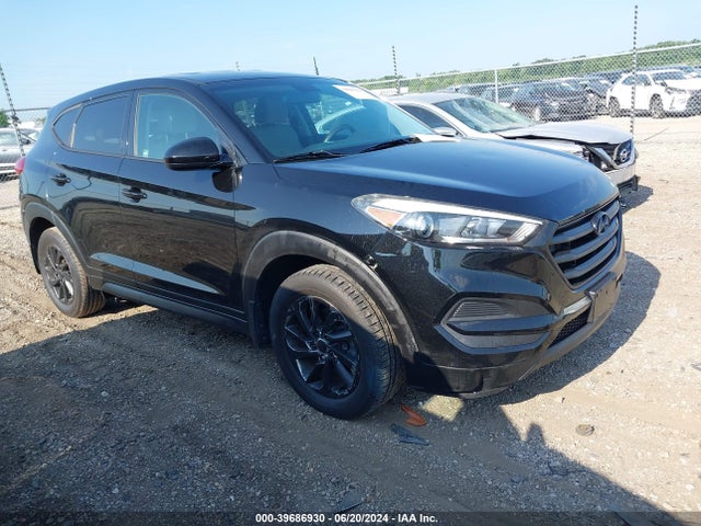 Hyundai TUCSON SE 2016 KM8J23A47GU134150 Image 1