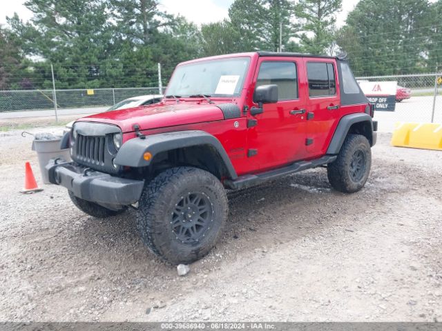 2014 JEEP WRANGLER UNLIMITED 1C4BJWDG9EL289076 Photo 1