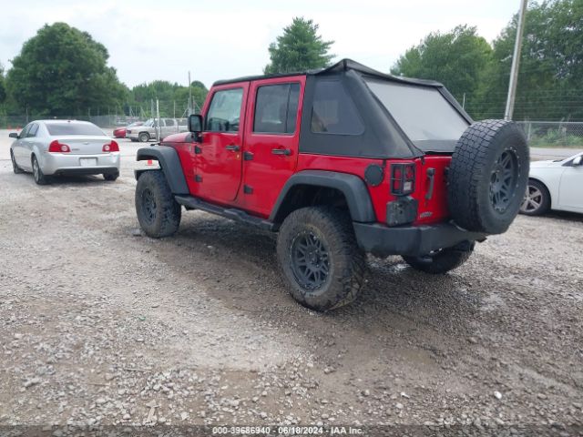 2014 JEEP WRANGLER UNLIMITED 1C4BJWDG9EL289076 Photo 2