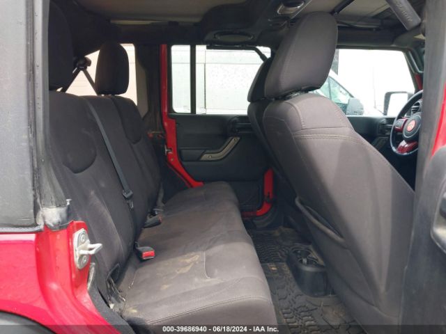 2014 JEEP WRANGLER UNLIMITED 1C4BJWDG9EL289076 Photo 7