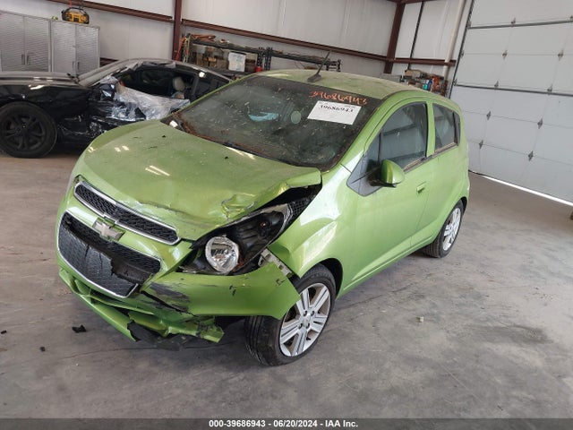 Chevrolet Spark Ls Auto 2014 KL8CB6S99EC577419 Image 2
