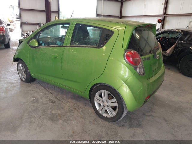 Chevrolet Spark Ls Auto 2014 KL8CB6S99EC577419 Image 3