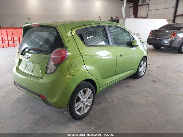 Chevrolet Spark Ls Auto 2014 KL8CB6S99EC577419 Image 4