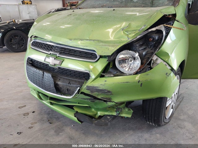 Chevrolet Spark Ls Auto 2014 KL8CB6S99EC577419 Image 6