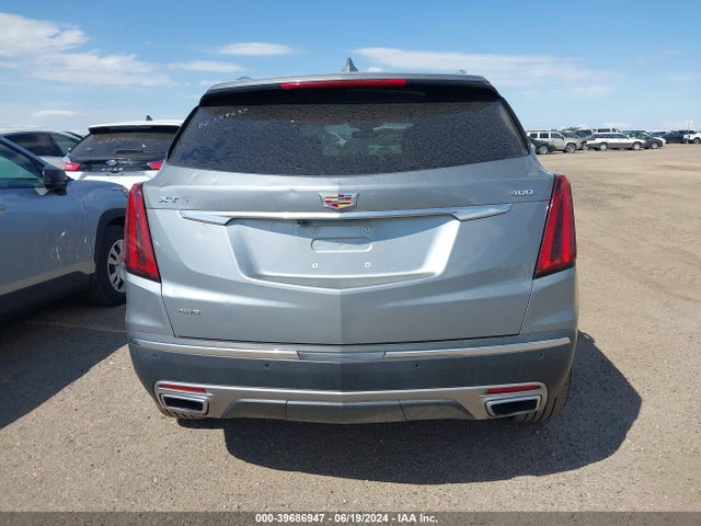 1GYKNDRS4PZ158637 Cadillac Xt5 Awd Premium Luxury