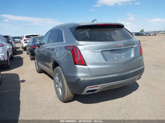 1GYKNDRS4PZ158637 Cadillac Xt5 Awd Premium Luxury