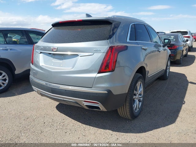 1GYKNDRS4PZ158637 Cadillac Xt5 Awd Premium Luxury