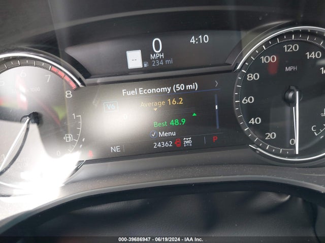 1GYKNDRS4PZ158637 Cadillac Xt5 Awd Premium Luxury