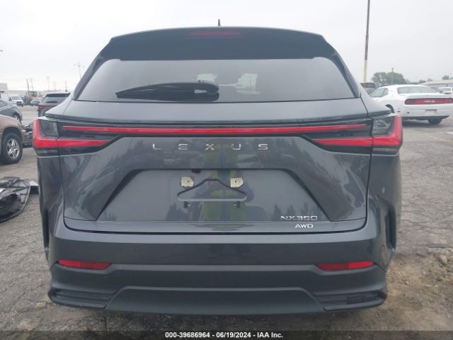 JTJGGCEZ0P5004997 Lexus Nx 350 Premium