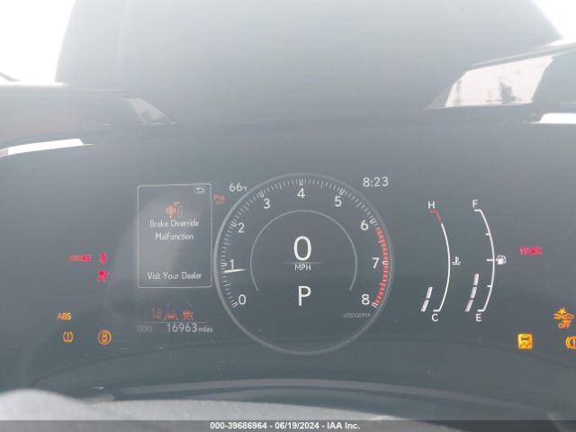 JTJGGCEZ0P5004997 Lexus Nx 350 Premium