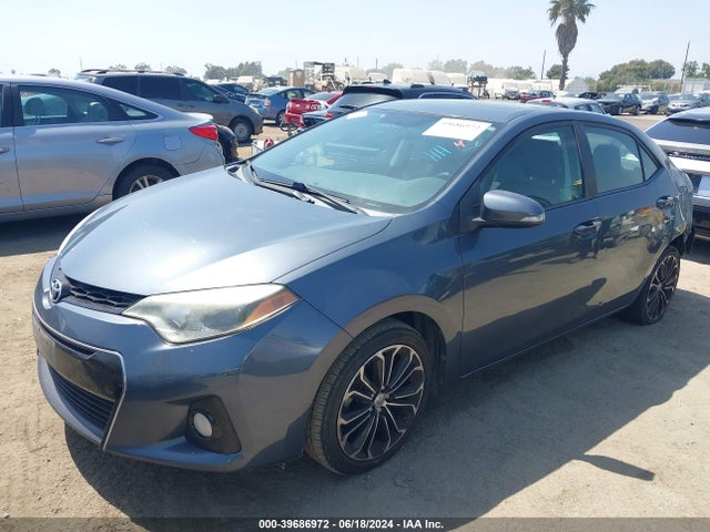 Toyota Corolla S Plus 2014 5YFBURHE7EP052529 Image 2