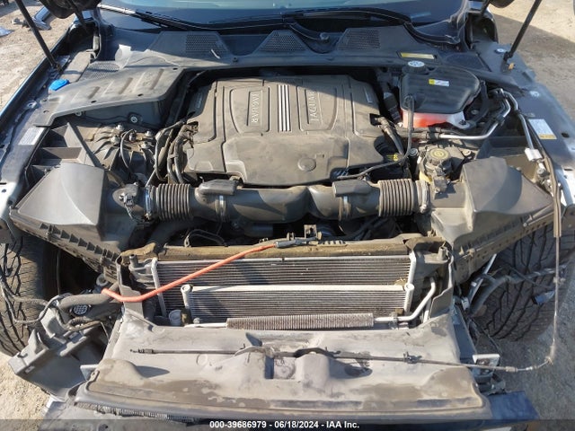 2011 JAGUAR XJ SAJWA2JC4BMV12210 Photo 9