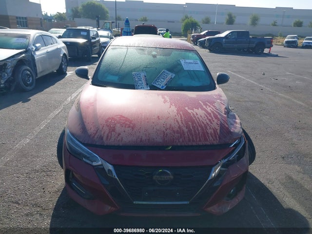 Nissan Sentra Sr Xtronic Cvt 2021 3N1AB8DVXMY256633 Image 12