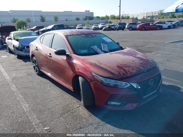 Nissan Sentra Sr Xtronic Cvt 2021 3N1AB8DVXMY256633 Image 13