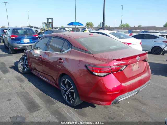 Nissan Sentra Sr Xtronic Cvt 2021 3N1AB8DVXMY256633 Image 14