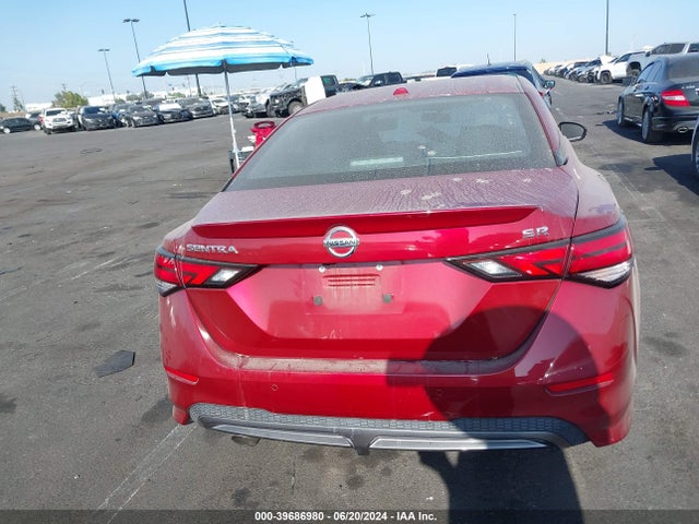 Nissan Sentra Sr Xtronic Cvt 2021 3N1AB8DVXMY256633 Image 16