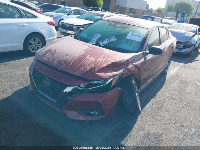 Nissan Sentra Sr Xtronic Cvt 2021 3N1AB8DVXMY256633 Image 2