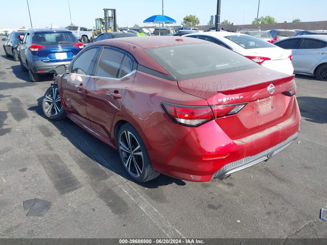Nissan Sentra Sr Xtronic Cvt 2021 3N1AB8DVXMY256633 Image 3