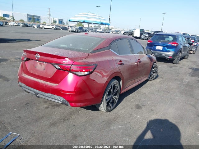 Nissan Sentra Sr Xtronic Cvt 2021 3N1AB8DVXMY256633 Image 4