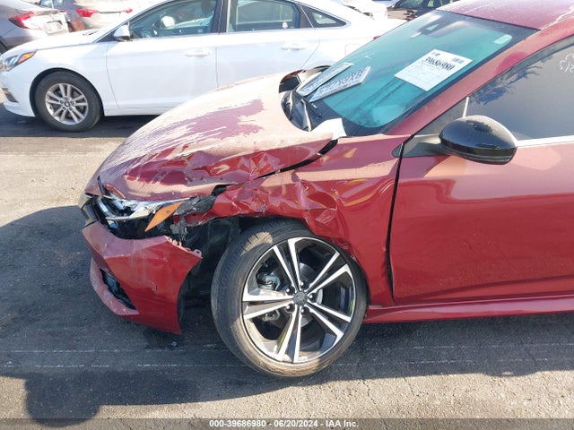 Nissan Sentra Sr Xtronic Cvt 2021 3N1AB8DVXMY256633 Image 6
