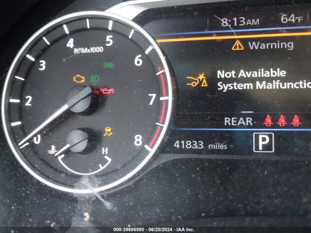 Nissan Sentra Sr Xtronic Cvt 2021 3N1AB8DVXMY256633 Image 7