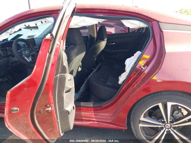 Nissan Sentra Sr Xtronic Cvt 2021 3N1AB8DVXMY256633 Image 8