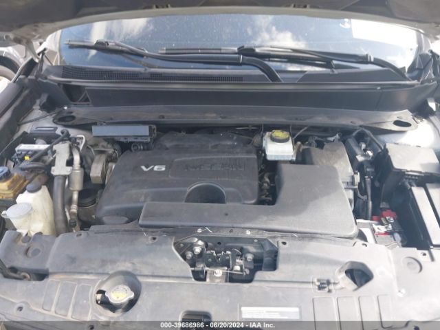 5N1DR2MN3KC600274 Nissan Pathfinder Sl