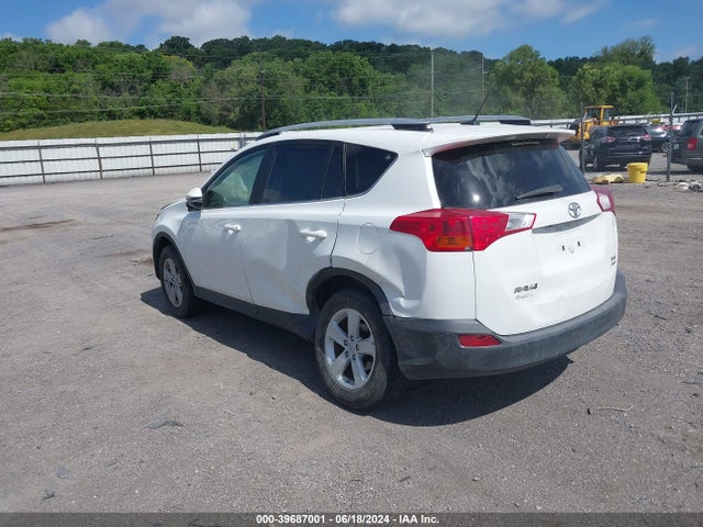 Toyota Rav4 Xle 2014 JTMRFREV1ED053126 Image 3