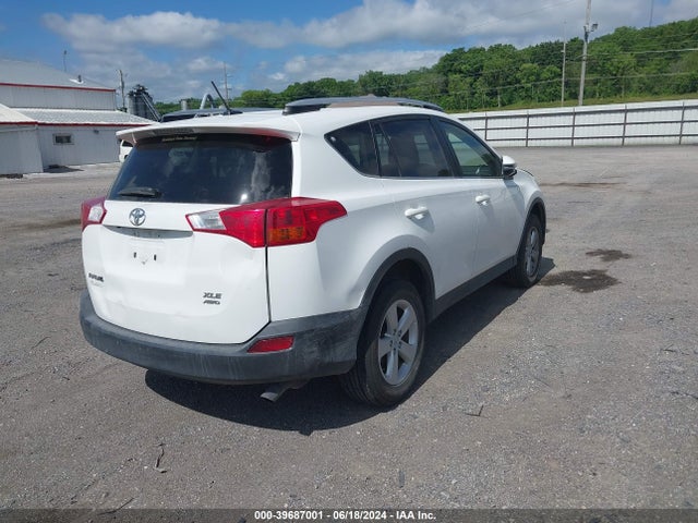 Toyota Rav4 Xle 2014 JTMRFREV1ED053126 Image 4