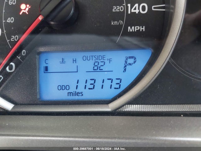 Toyota Rav4 Xle 2014 JTMRFREV1ED053126 Image 7
