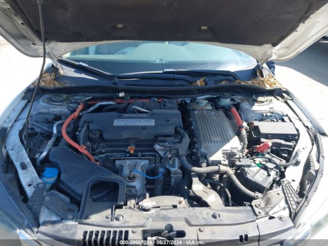 1HGCR6F57EA003053 Honda Accord Hybrid Ex-l