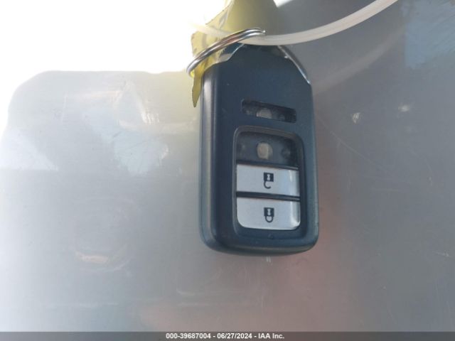 1HGCR6F57EA003053 Honda Accord Hybrid Ex-l