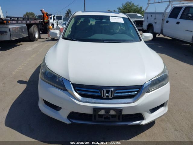 1HGCR6F57EA003053 Honda Accord Hybrid Ex-l